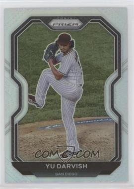 2021 Panini Prizm - [Base] - Silver Prizm #142 - Tier II - Yu Darvish