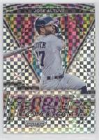 Jose Altuve #/75