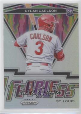 2021 Panini Prizm - Fearless - Silver Prizm #FR-3 - Dylan Carlson