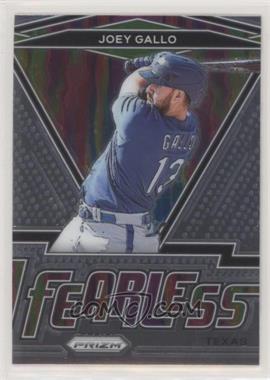 2021 Panini Prizm - Fearless #FR-10 - Joey Gallo