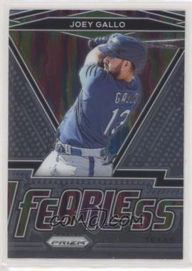 2021 Panini Prizm - Fearless #FR-10 - Joey Gallo