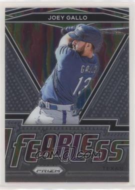 2021 Panini Prizm - Fearless #FR-10 - Joey Gallo