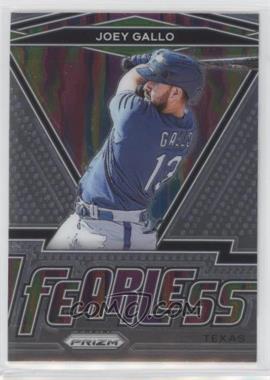 2021 Panini Prizm - Fearless #FR-10 - Joey Gallo