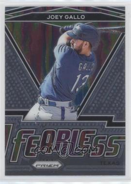 2021 Panini Prizm - Fearless #FR-10 - Joey Gallo