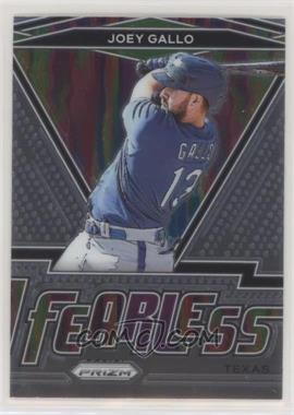 2021 Panini Prizm - Fearless #FR-10 - Joey Gallo