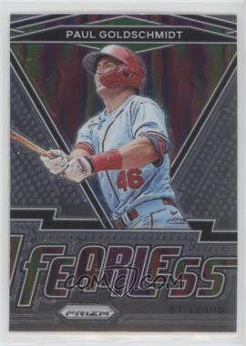 2021 Panini Prizm - Fearless #FR-13 - Paul Goldschmidt