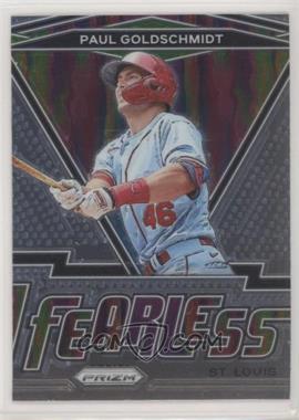 2021 Panini Prizm - Fearless #FR-13 - Paul Goldschmidt