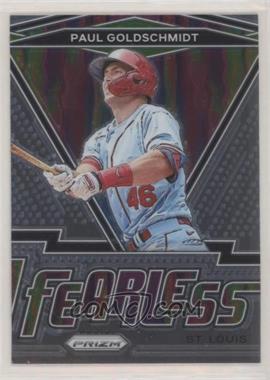 2021 Panini Prizm - Fearless #FR-13 - Paul Goldschmidt