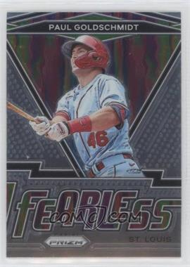 2021 Panini Prizm - Fearless #FR-13 - Paul Goldschmidt