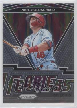 2021 Panini Prizm - Fearless #FR-13 - Paul Goldschmidt