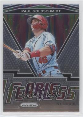 2021 Panini Prizm - Fearless #FR-13 - Paul Goldschmidt