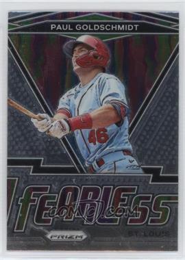 2021 Panini Prizm - Fearless #FR-13 - Paul Goldschmidt