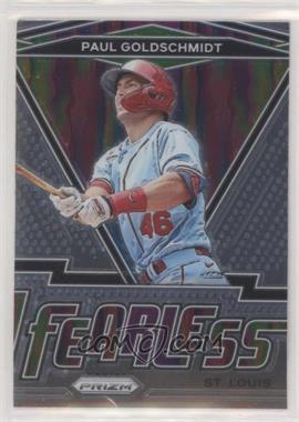 2021 Panini Prizm - Fearless #FR-13 - Paul Goldschmidt