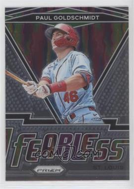 2021 Panini Prizm - Fearless #FR-13 - Paul Goldschmidt