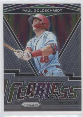 2021 Panini Prizm - Fearless #FR-13 - Paul Goldschmidt