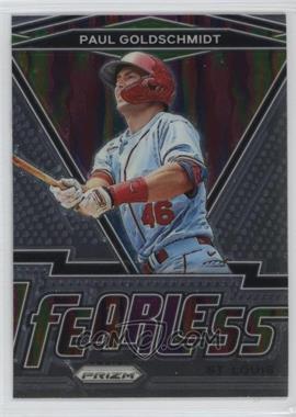 2021 Panini Prizm - Fearless #FR-13 - Paul Goldschmidt