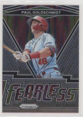 2021 Panini Prizm - Fearless #FR-13 - Paul Goldschmidt