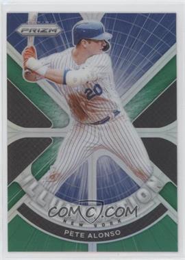 2021 Panini Prizm - Illumination - Green Prizm #IL-10 - Pete Alonso