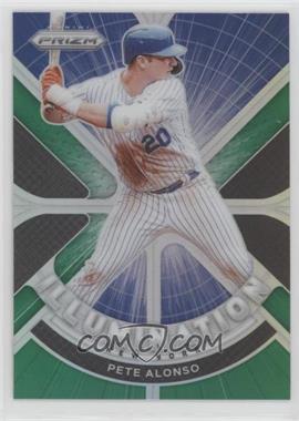 2021 Panini Prizm - Illumination - Green Prizm #IL-10 - Pete Alonso