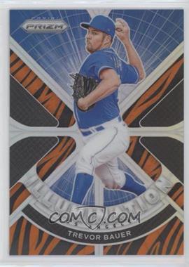 2021 Panini Prizm - Illumination - Tiger Stripe Prizm #IL-12 - Trevor Bauer