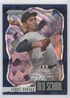 Sandy Koufax #/25