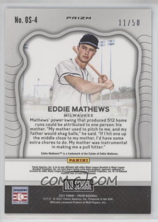 eddie mathews swing
