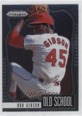 2021 Panini Prizm - Old School #OS-3 - Bob Gibson