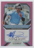 Monte Harrison #/50