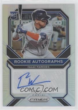 2021 Panini Prizm - Rookie Autographs - Silver Prizm #RA-IP - Isaac Paredes