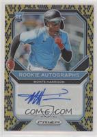 Monte Harrison #/35