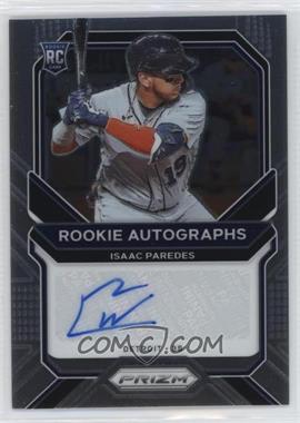 2021 Panini Prizm - Rookie Autographs #RA-IP - Isaac Paredes