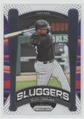 2021 Panini Prizm - Sluggers #SL4 - Eloy Jimenez