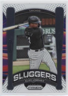 2021 Panini Prizm - Sluggers #SL4 - Eloy Jimenez