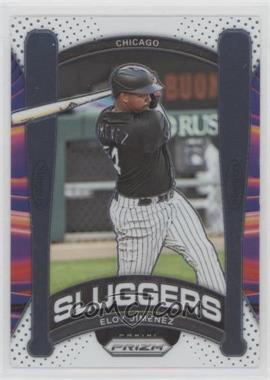 2021 Panini Prizm - Sluggers #SL4 - Eloy Jimenez