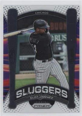 2021 Panini Prizm - Sluggers #SL4 - Eloy Jimenez