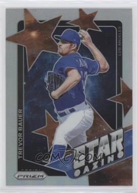 2021 Panini Prizm - Star Gazing - Silver Prizm #SG7 - Trevor Bauer