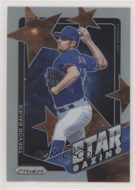 2021 Panini Prizm - Star Gazing - Silver Prizm #SG7 - Trevor Bauer