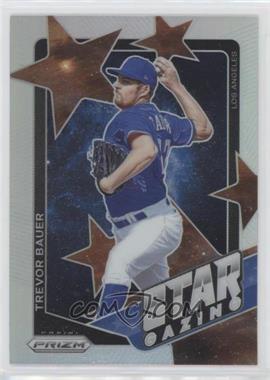 2021 Panini Prizm - Star Gazing - Silver Prizm #SG7 - Trevor Bauer