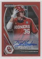 Tyler Hardman #/50