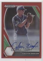 Calvin Ziegler #/50