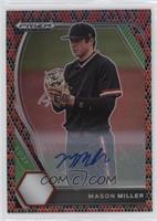 Mason Miller [Good to VG‑EX] #/15