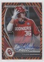 Tyler Hardman #/25