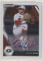 Ryan Webb [EX to NM] #/50