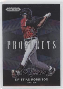 2021 Panini Prizm Draft Picks - Prospects #P-KR - Kristian Robinson