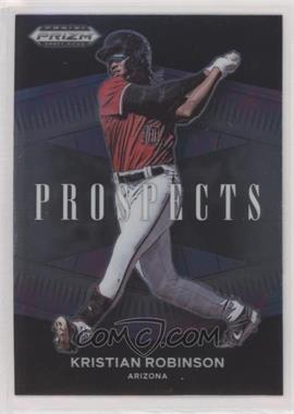 2021 Panini Prizm Draft Picks - Prospects #P-KR - Kristian Robinson