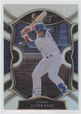 2021 Panini Select - [Base] - Holo Prizm #50 - Javier Baez