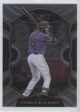 2021 Panini Select - [Base] #18 - Charlie Blackmon