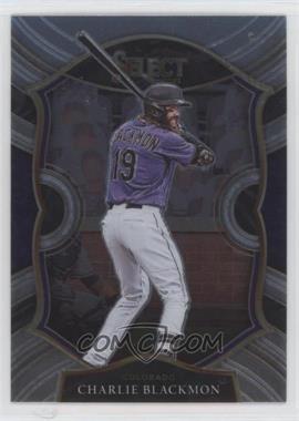 2021 Panini Select - [Base] #18 - Charlie Blackmon