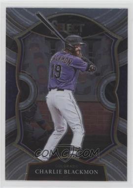 2021 Panini Select - [Base] #18 - Charlie Blackmon