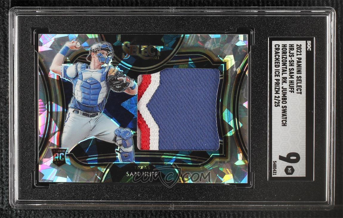 2021 Panini Select - Horizontal Rookie Jumbo Swatches - Cracked Ice ...